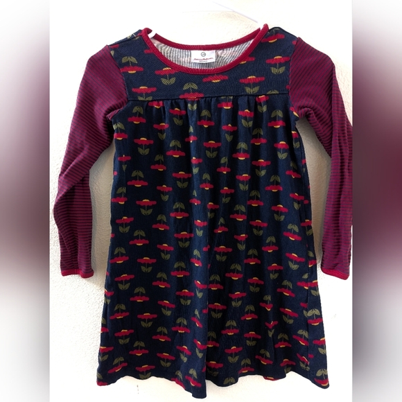 Hanna Andersson Other - Hanna Andersson Floral Dress 100% Cotton